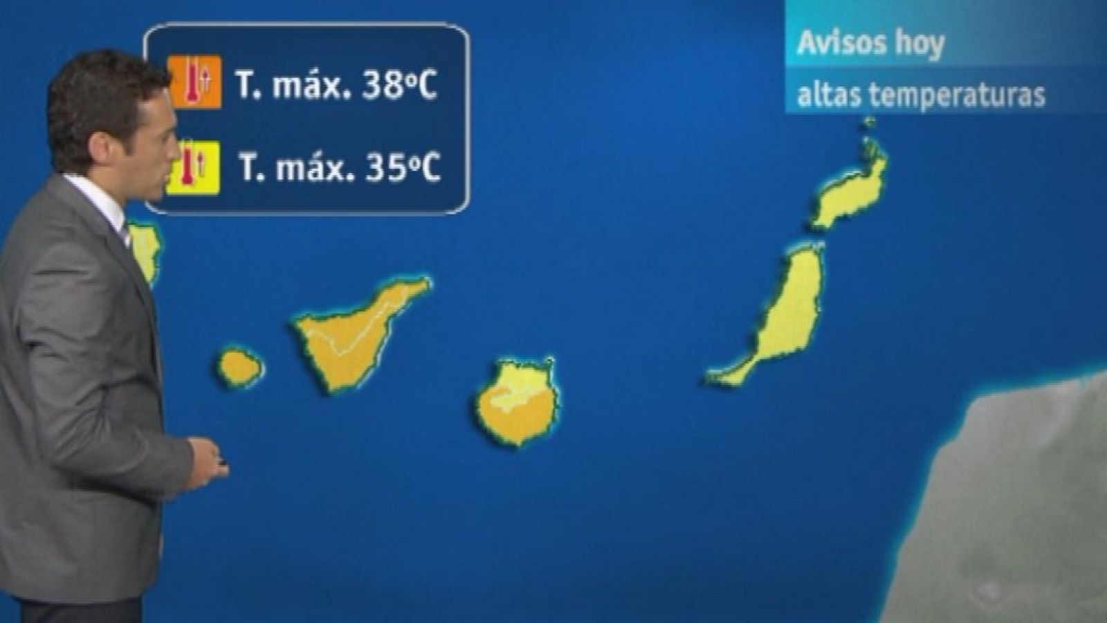 Telecanarias: El tiempo en Canarias - 12/08/13 | RTVE Play