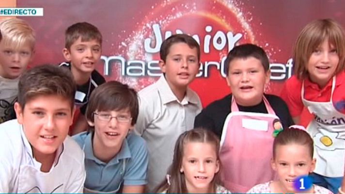 España Directo - Revolución junior llega a la cocina