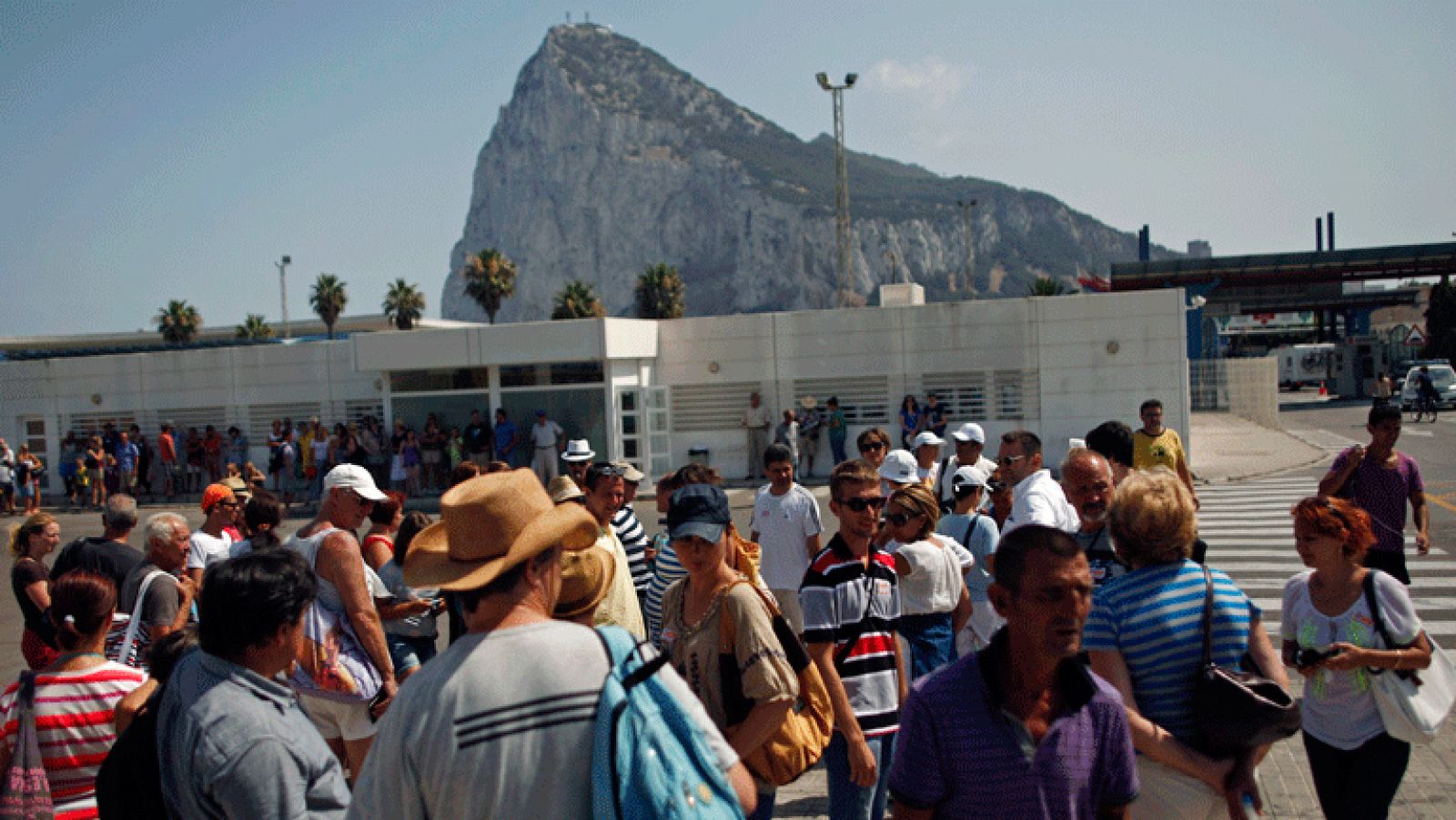 Telediario 1: Acciones legales por Gibraltar | RTVE Play