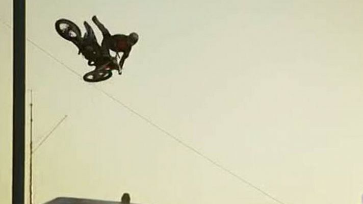 Telediario 1 - 'O Marisquiño', deporte urbano en Vigo