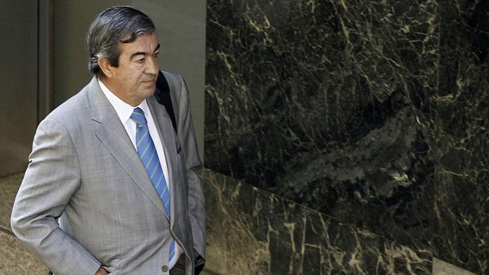 Francisco Alvarez Cascos llega a la AN para declarar por la supuesta contabilidad B del PP