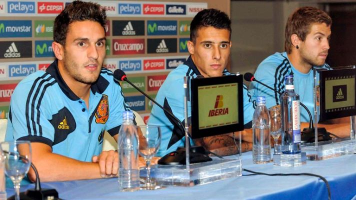 Martínez, Koke y Tello esperan debutar en Ecuador