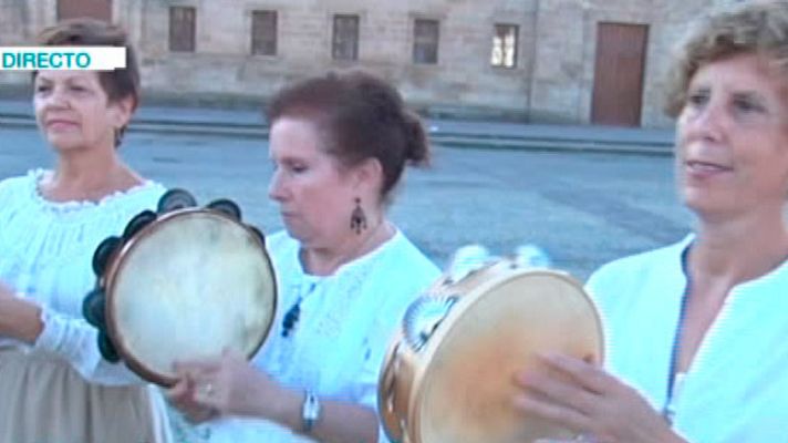 España Directo - Galicia ¡a ritmo de pandereta!