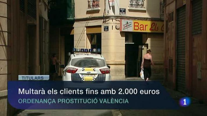 L'informatiu - Comunitat Valenciana - La Comunidad Valenciana en 2' - 13/08/13