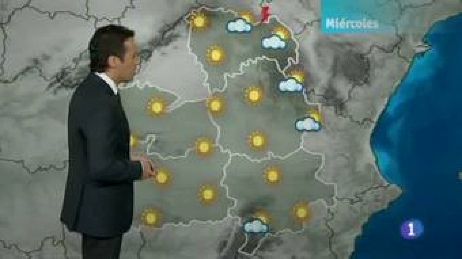 El tiempo en Castilla-La Mancha (13/08/2013) | Ver