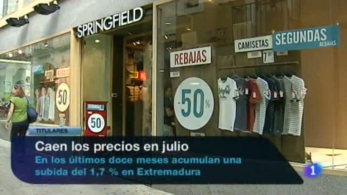 Noticias de Extremadura - Noticias de Extremadura en 2'- 13/08/2013