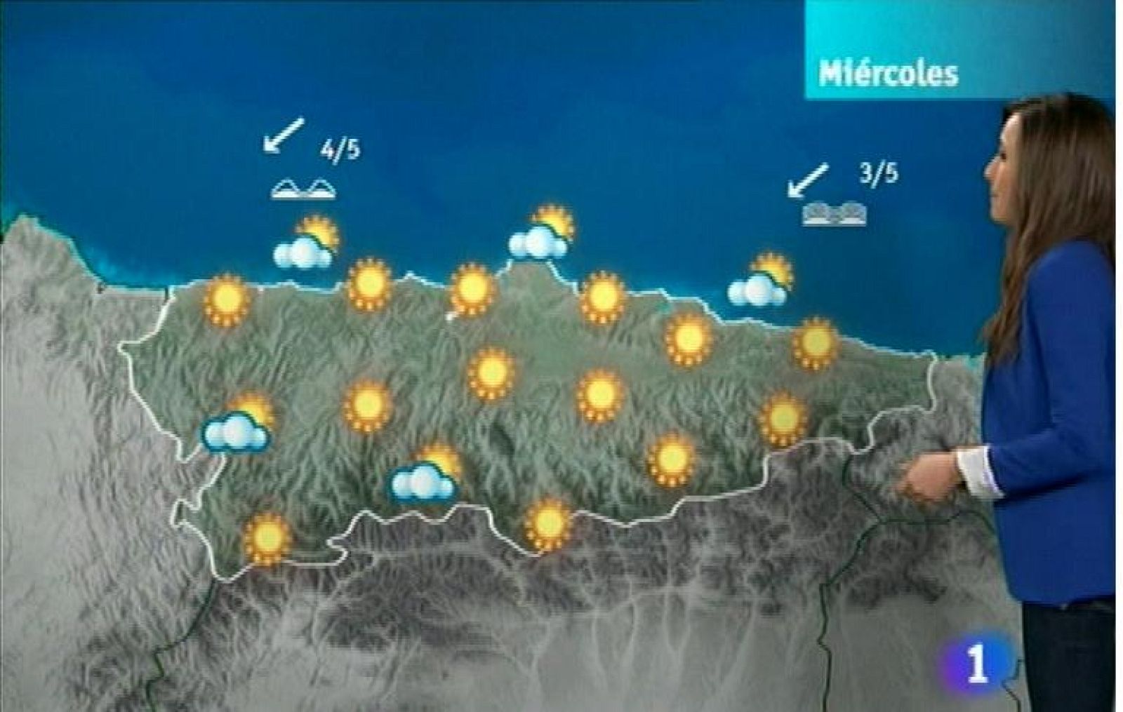 El tiempo en Asturias - 13/08/13 | Ver