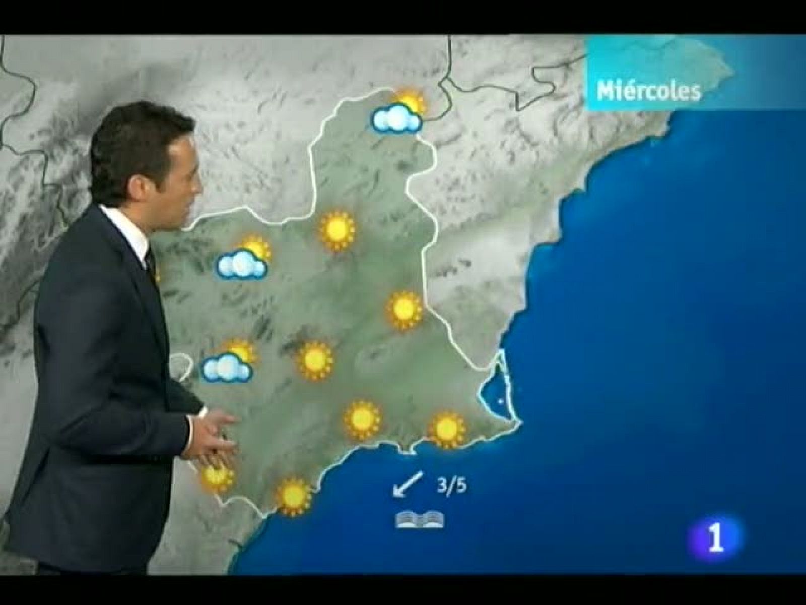 Noticias Murcia: El tiempo en la Comunidad de Murcia.(13/08/2013) | RTVE Play