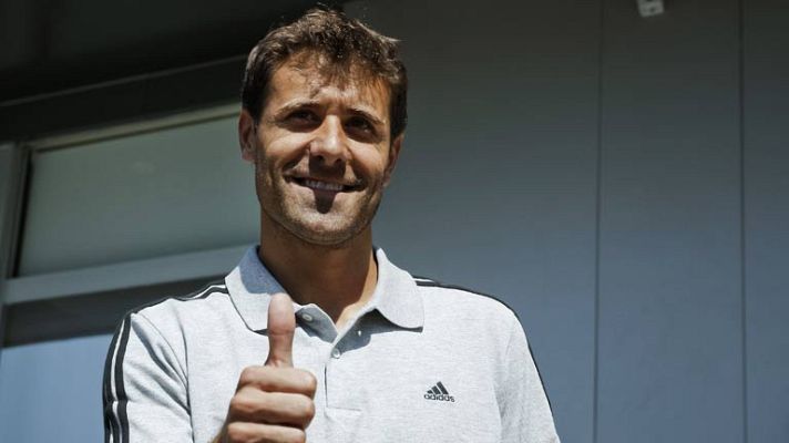 Telediario 1 - Aranzubia ficha por el Atlético de Madrid