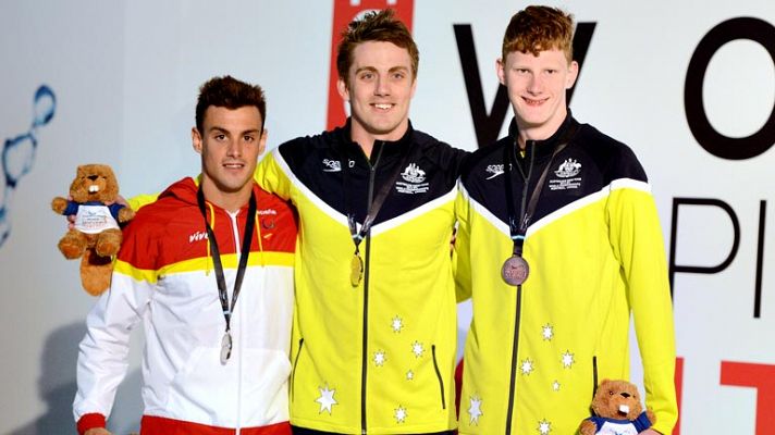 La natación paralímpica ya suma medallas en los mundiales