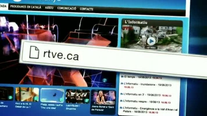 Especials en català - TVE Catalunya - Vídeo promocional rtve.cat