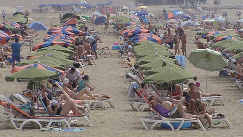 Temperaturas significativamente altas en Canarias y sur de Galicia 