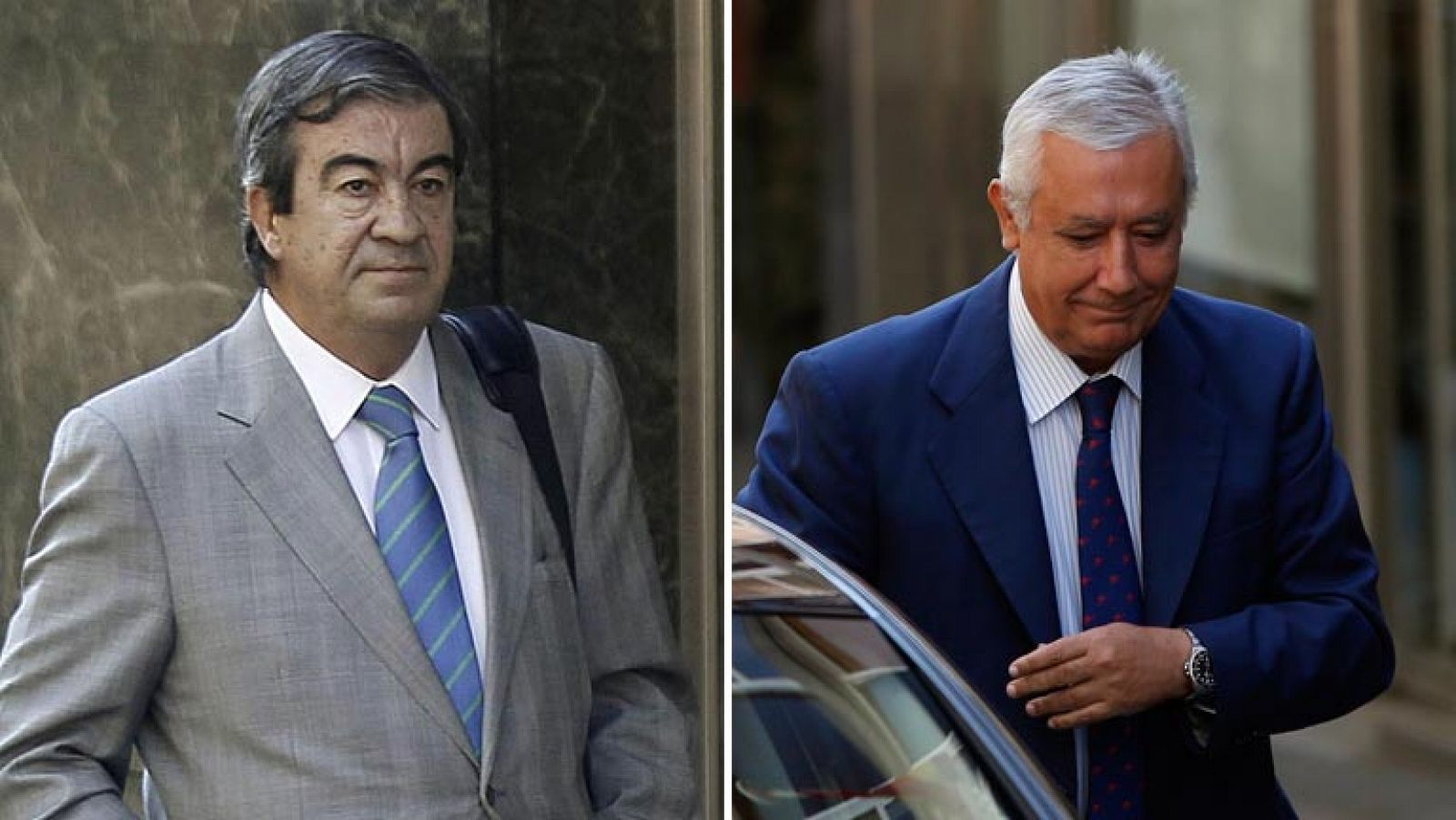 Cascos y Arenas niegan haber cobrado en negro aunque admiten falta de control de las donaciones