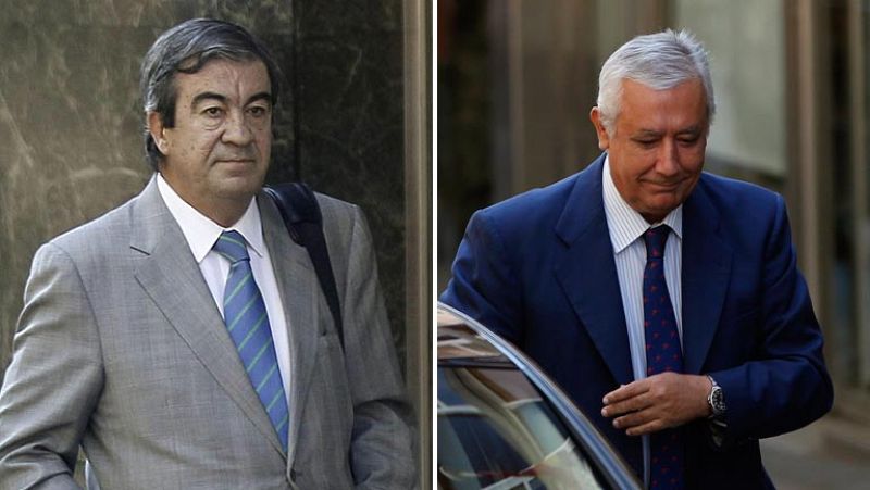 Cascos y Arenas niegan haber cobrado en negro aunque admiten falta de control de las donaciones