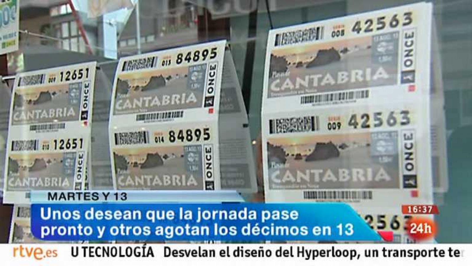 España en 24 horas - 13/08/13 - Ver ahora