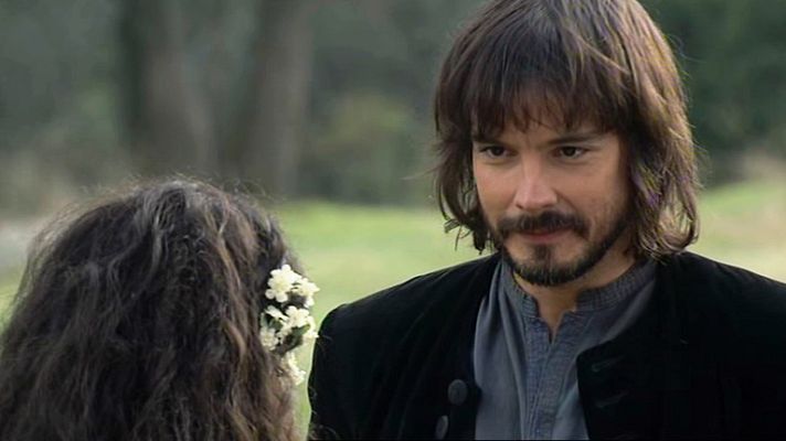 Águila Roja - Gonzalo a Margarita: Estás preciosa