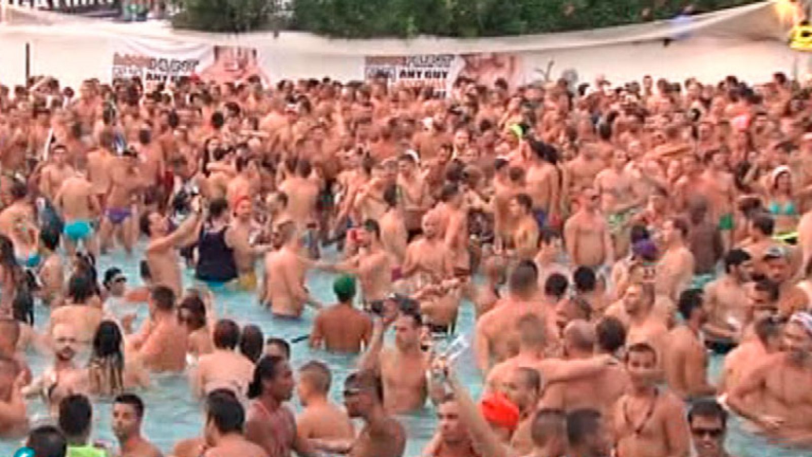 España Directo- El Circuit festival ¡pasado por agua!