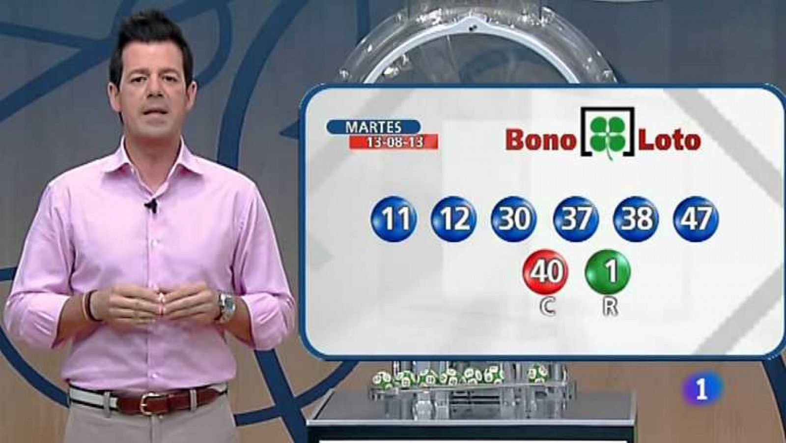 Loterías: Bonoloto + Euromillones - 13/08/13 | RTVE Play