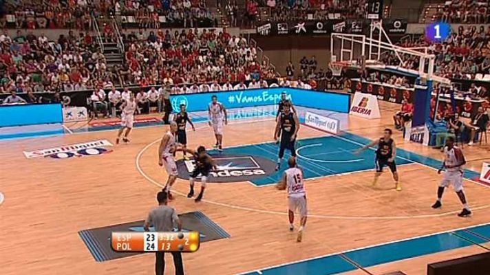 Baloncesto - Preparación Campeonato de Europa Masculino - España-Polonia