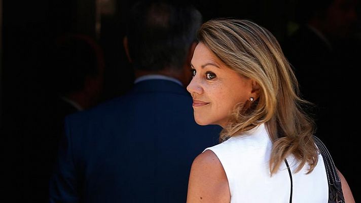 Informativo 24h - Cospedal niega la caja B y haber cobrado sobresueldos en negro del PP