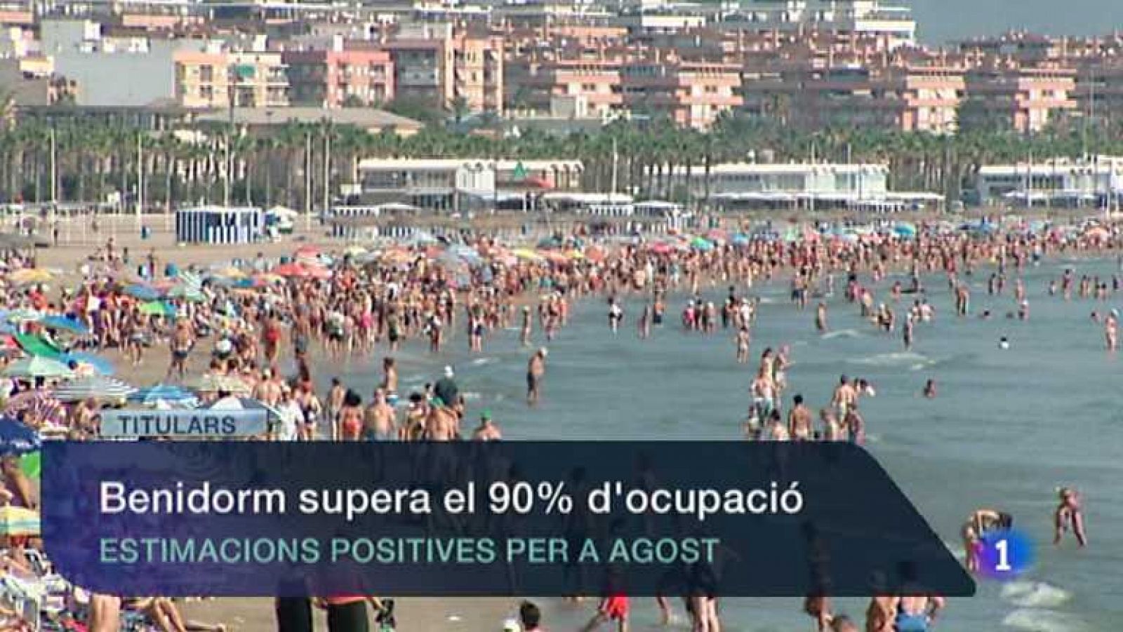 L'informatiu - Comunitat Valenciana: La Comunidad Valenciana en 2' - 14/08/13 | RTVE Play