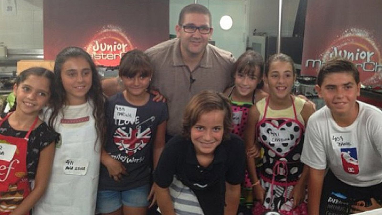 La Mañana de La 1- Los pequeños cocineros demuestran su "salero" en el casting de MasterChef Junior en Málaga