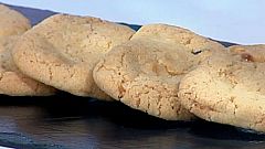 Saber cocinar - Postres - Galletas de avellanas y chocolate blanco