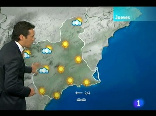 Noticias Murcia - El tiempo en la Comunidad de Murcia.(14/08/2013)