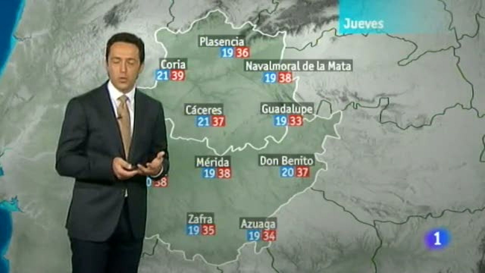Noticias de Extremadura: El Tiempo en Extremadura - 14/08/2013 | RTVE Play