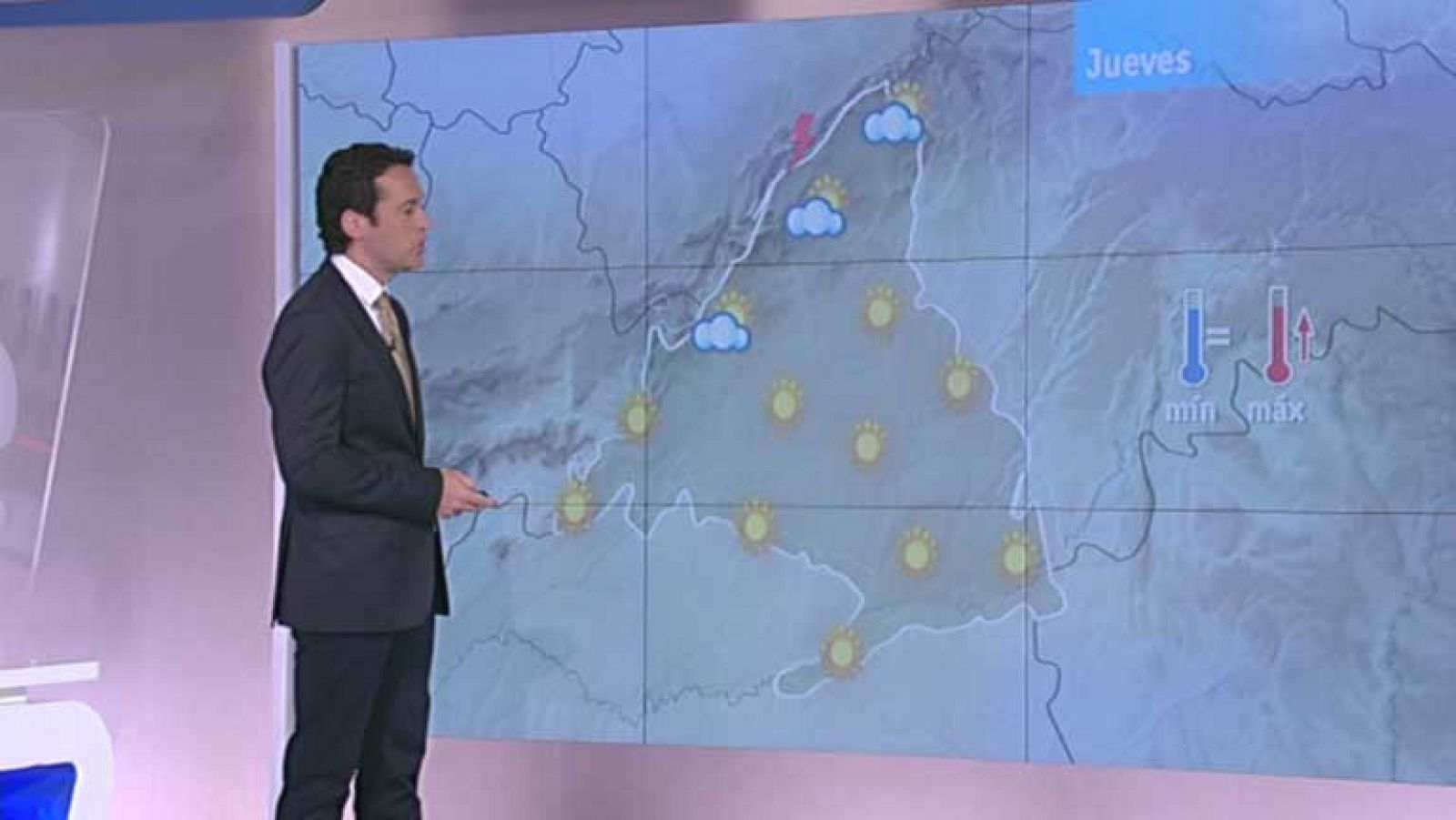 Informativo de Madrid: El tiempo en la Comunidad de Madrid - 14/08/13 | RTVE Play