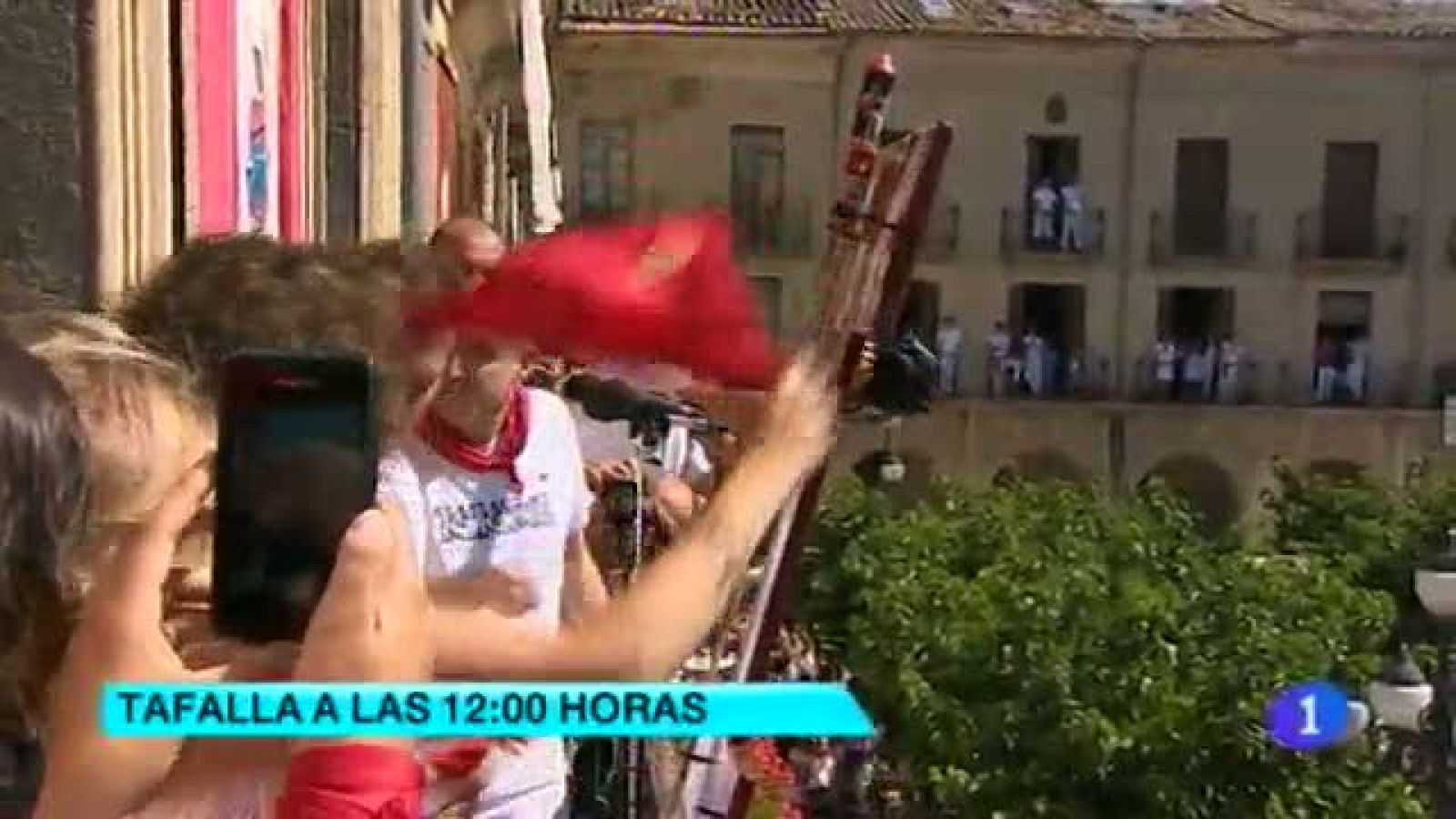 Telenavarra: Telenavarra en 2' - 14/08/2013 | RTVE Play