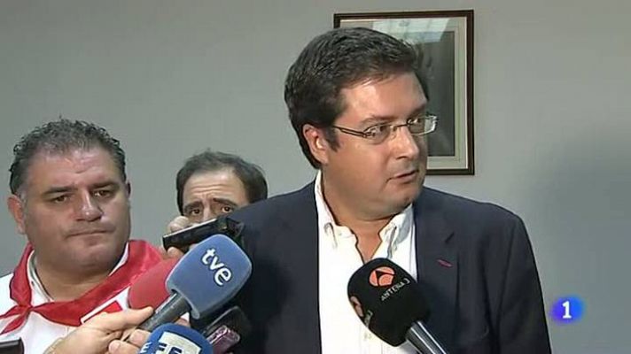 Telediario 1 - La oposición pide explicaciones