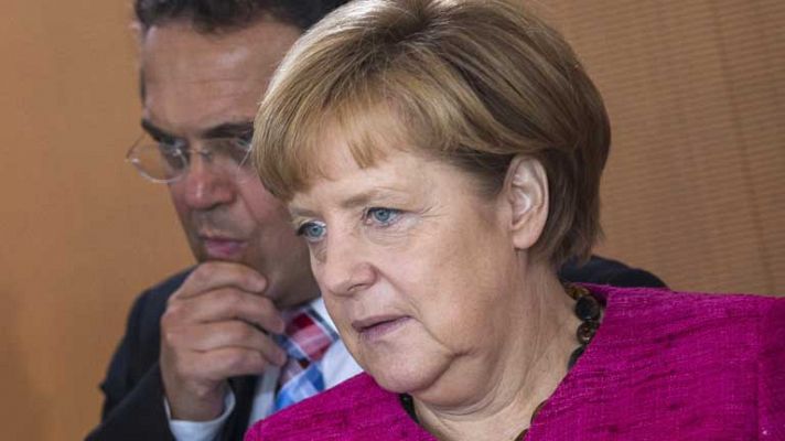 Faltan 38 días para las elecciones y Merkel tiene un 40% de intención de voto
