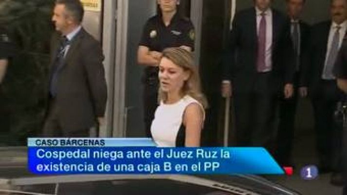 Noticias Castilla-La Mancha en 2' (14/08/2013)