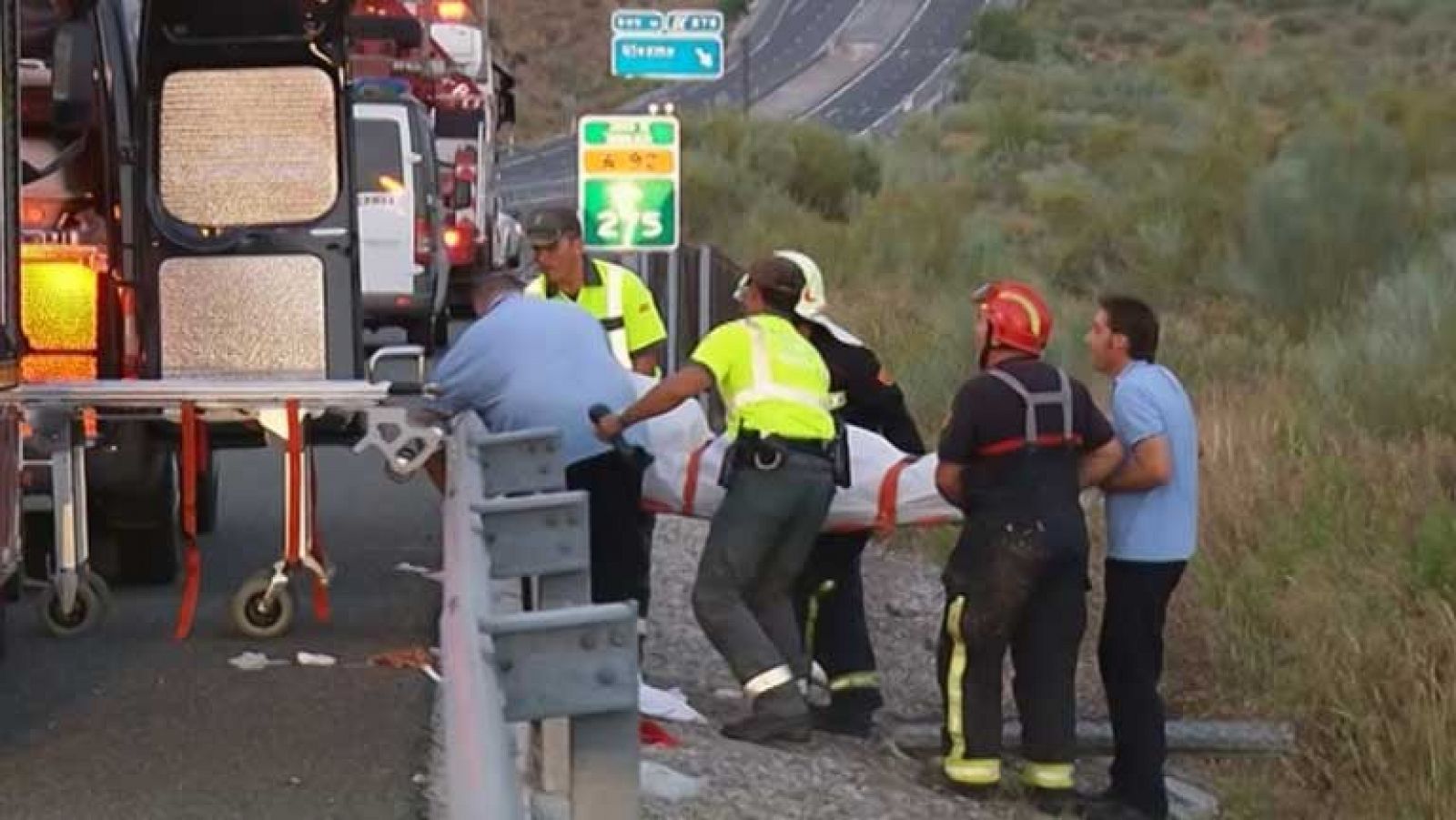 Telediario 1: Nuevo sistema de emergencias | RTVE Play