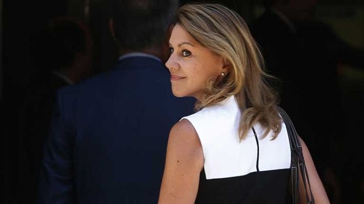 Telediario 1 - Cospedal declara ante el juez