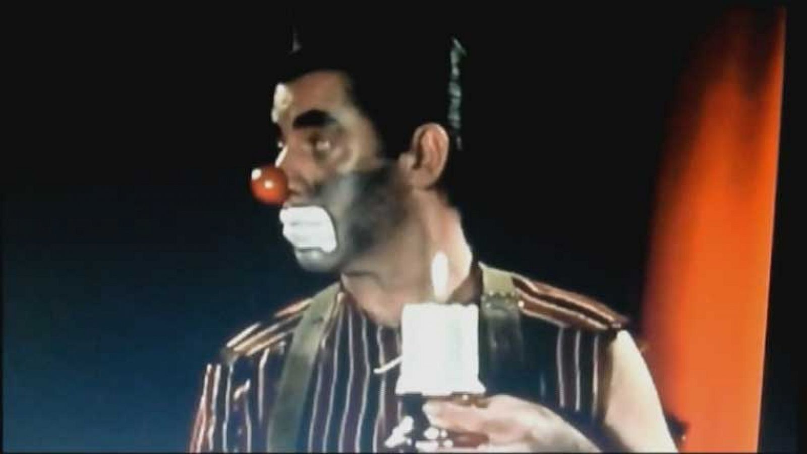 Aparecen en Internet fragmentos de la película "The day the clown cried" de Jerry Lewis