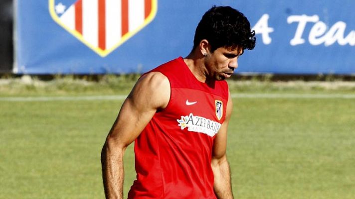 Costa renueva con el Atlético hasta 2018