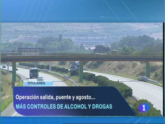 Informativo Telerioja - Informativo Telerioja - 14/08/13