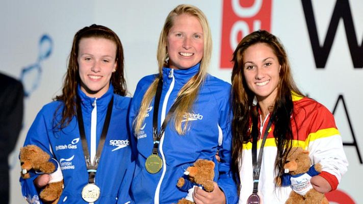 Telediario 1 - Sarai Gascón da el primer oro a España en los Mundiales para Discapacitados