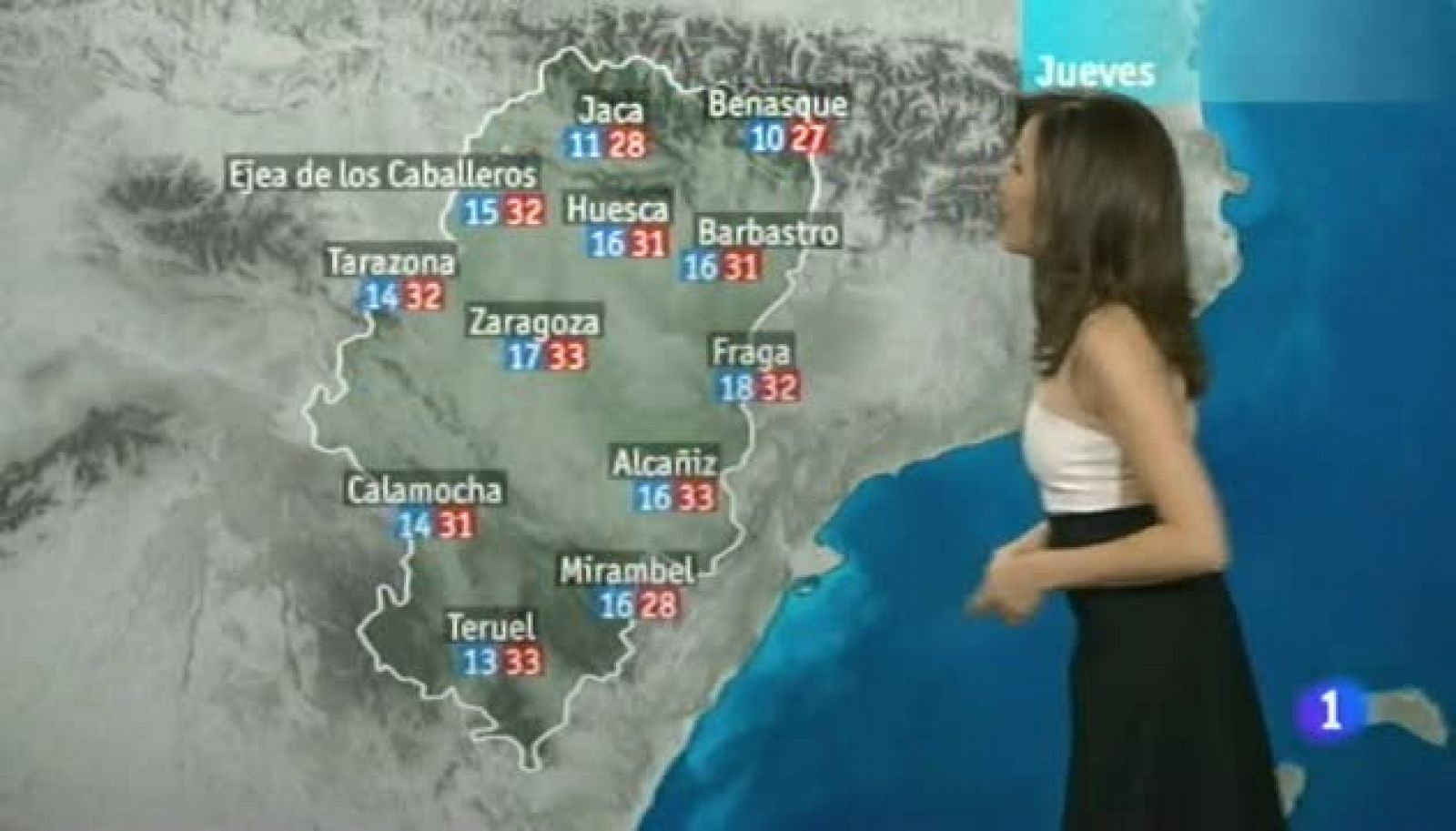 Noticias Aragón: El tiempo en Aragón - 14/08/13 | RTVE Play