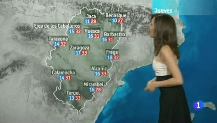 Noticias Aragón - El tiempo en Aragón - 14/08/13