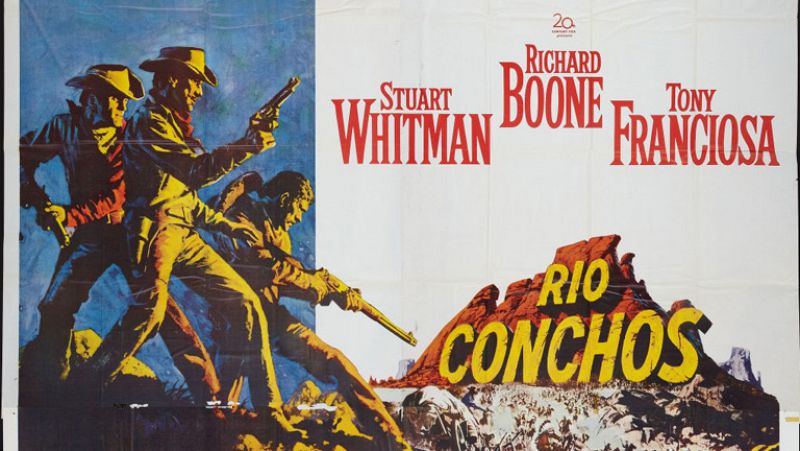 'Río Conchos', un western inolvidable en Clásicos de La 1