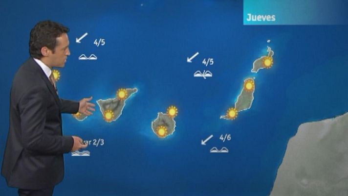 El tiempo en Canarias - 14/08/13