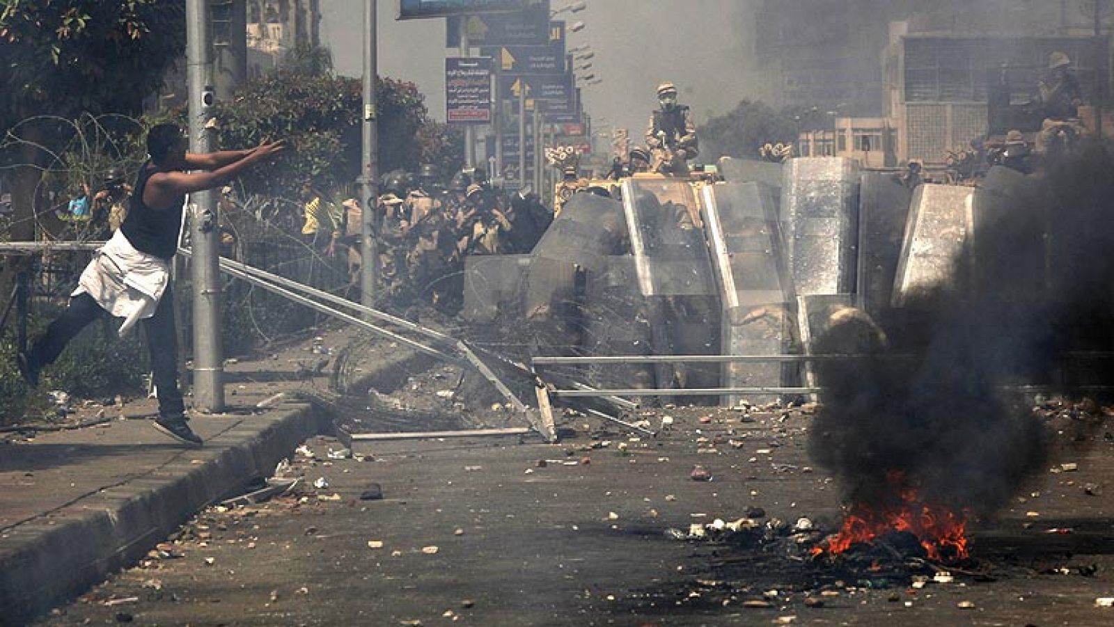 La tarde en 24h: Oleada de violencia en Egipto | RTVE Play