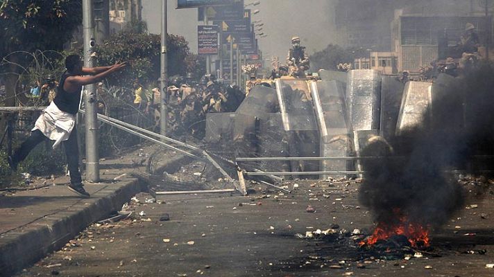 Oleada de violencia en Egipto