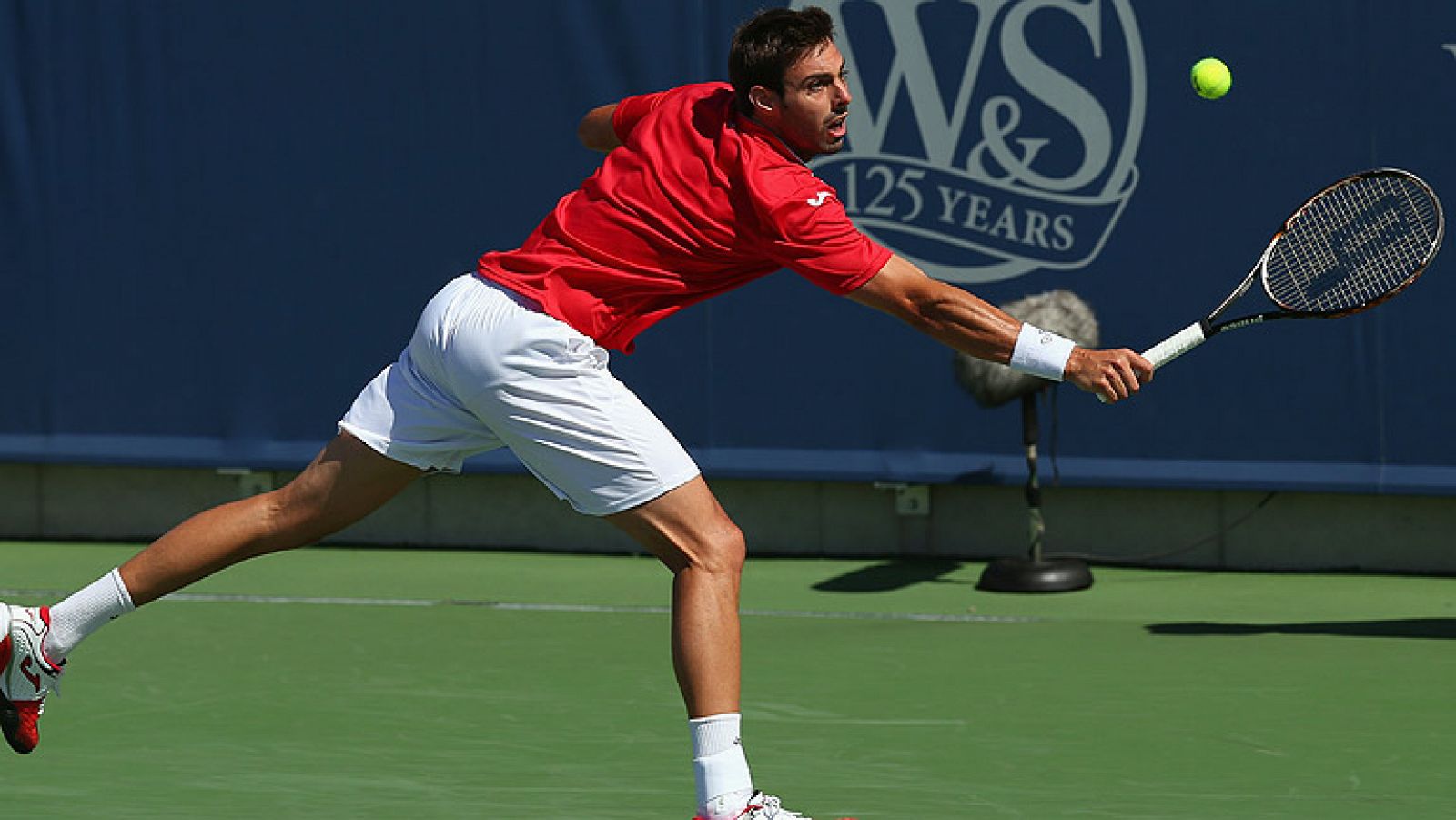 Tommy Haas acabó con la participación de Marcel Granollers en el Masters 1000 de Cicinnati, donde sigue adelante Feliciano López.