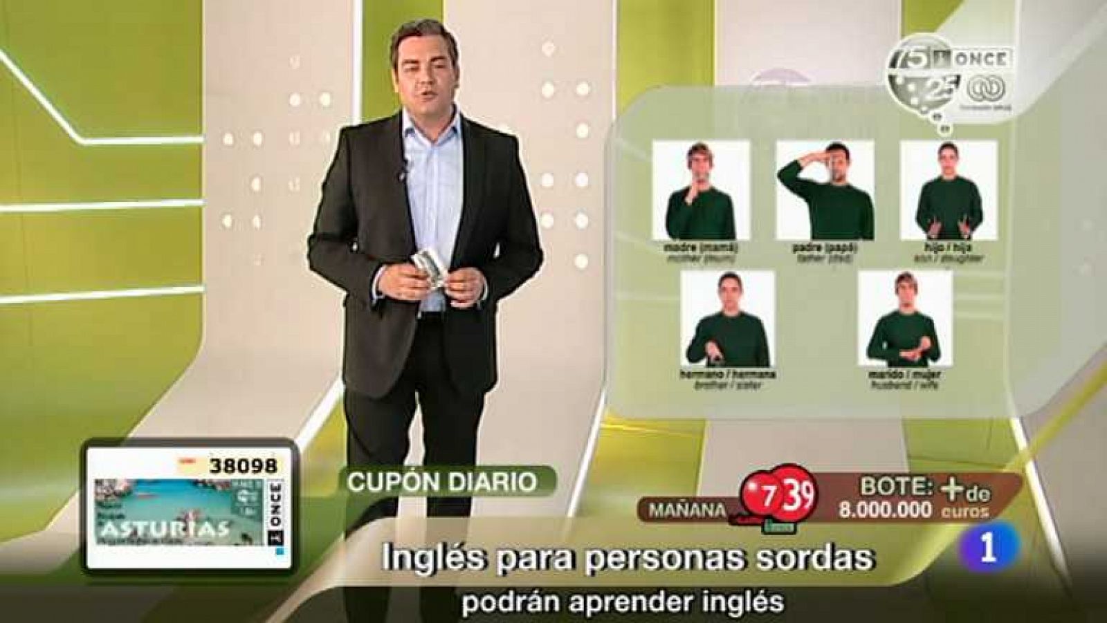 Sorteos ONCE: Sorteo ONCE - 14/08/13 | RTVE Play