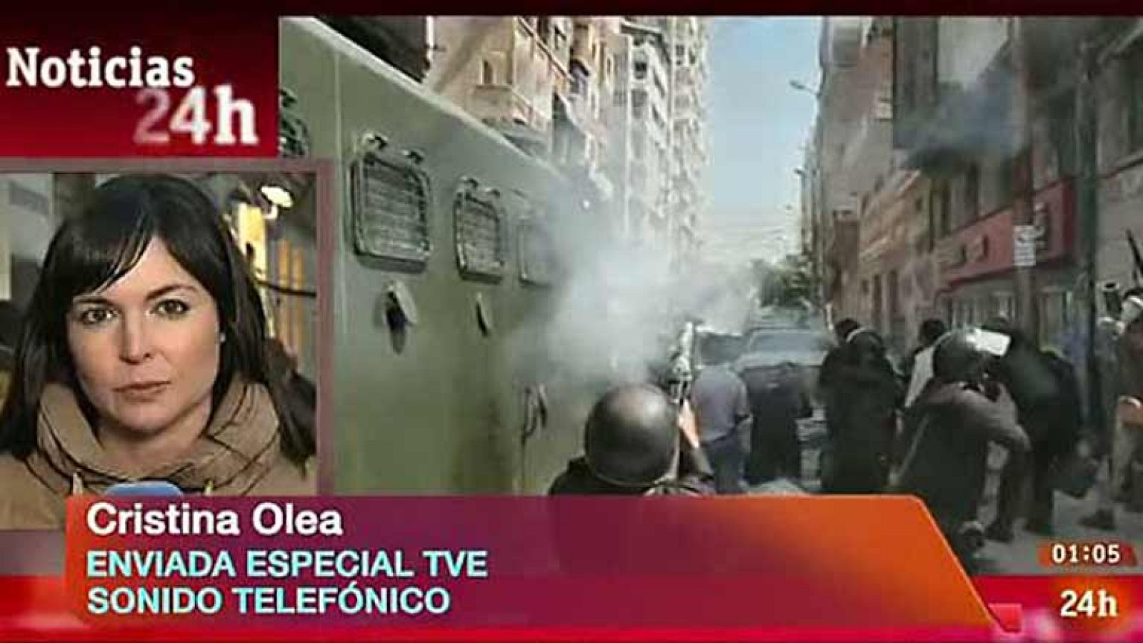 Madrugada de tensión y controles de las fuerzas de seguridad en Egipto