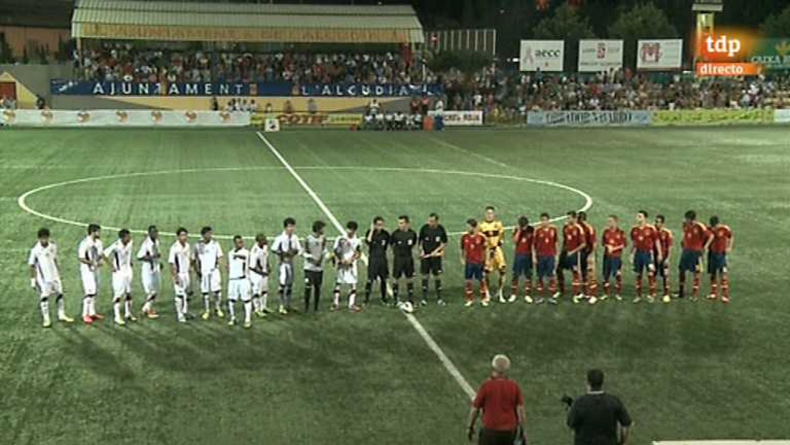 Fútbol: Torneo Sub-19. España-Qatar | RTVE Play